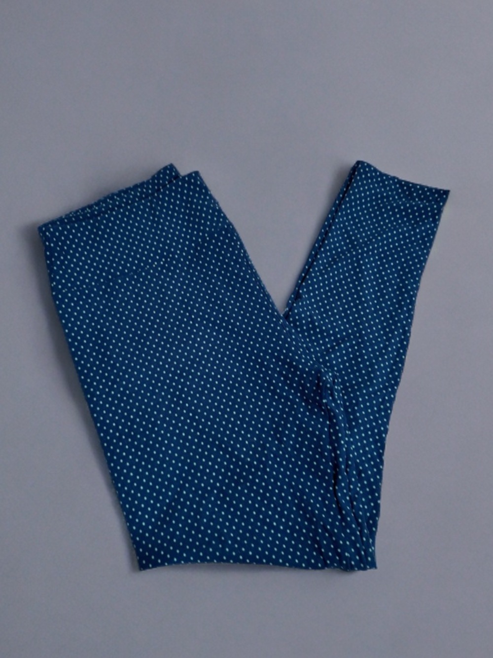 LuLaRoe Navy Blue Polka Dot Leggings Tall & Curvy 12,14,16,18 NEW